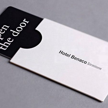 Hotel Benaco سيرمِيوني المظهر الخارجي الصورة
