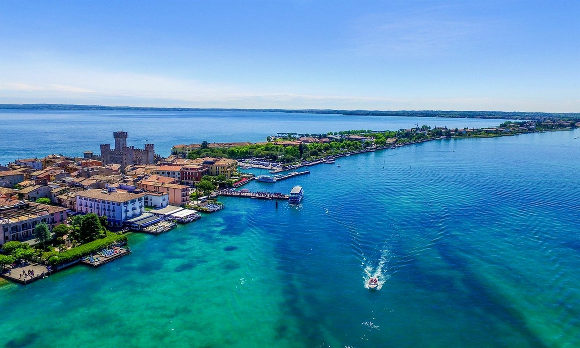 Hotel Benaco سيرمِيوني المظهر الخارجي الصورة