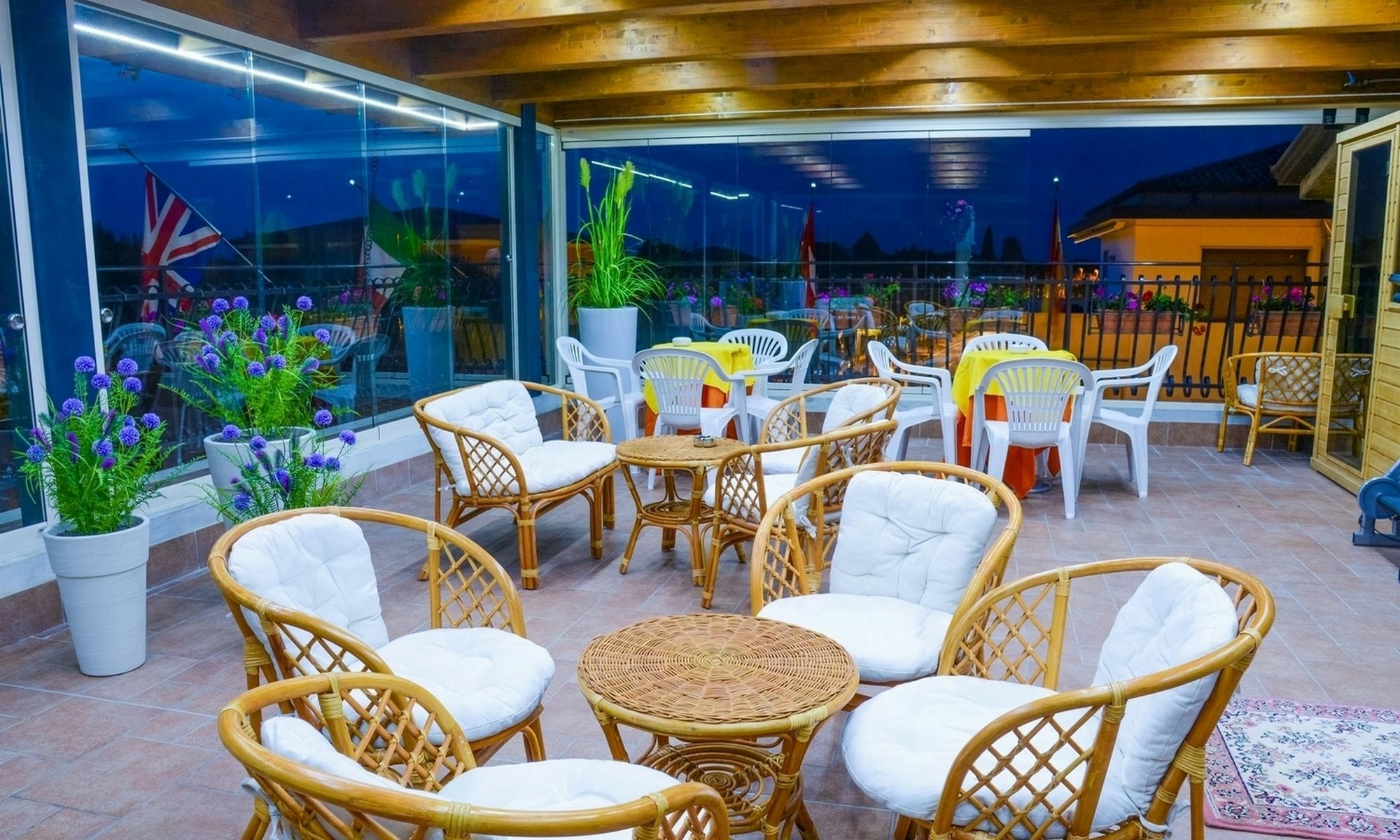 Hotel Benaco سيرمِيوني المظهر الخارجي الصورة
